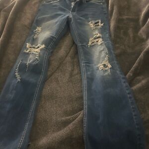 Jeans worn once